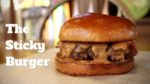 sticky-burger