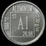 aluminum coin