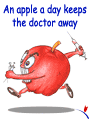 apple a day doctor away