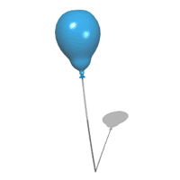 balloon shadow