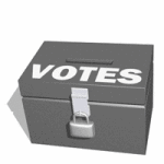 ballot box votes