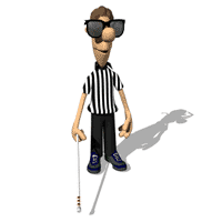 blind referee