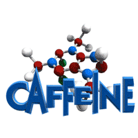 caffine coffee molecules