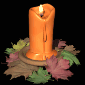 candle-autum
