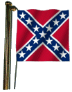confederate flag pole