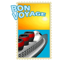 cruise ship bon voyage stbd