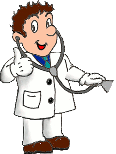 doctor thumbs up stethoscope