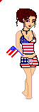 flag-girl-sparkle-dress