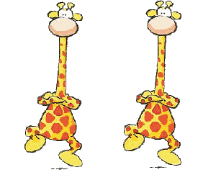 giraffes dance