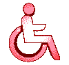 handicap wheelchair rotate