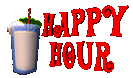 happy hour frufru cocktail