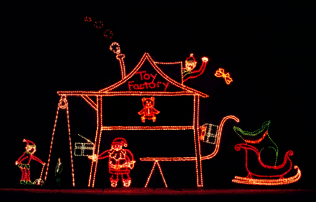 house lights toy factory