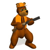hunter bear rifle