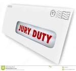 jury duty envelope