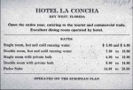 laconcha room rates