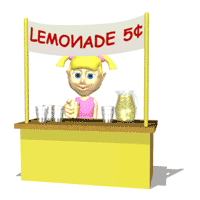 lemon lemonade stand