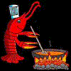 lobster crawfish cooking