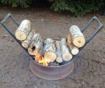 log-fire