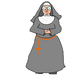 nun dancing