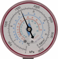 pressure gauge 203h