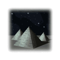 pyramid comet