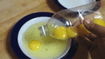 separate egg whites