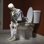skeleton-toilet