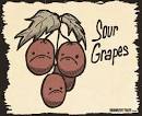sour-grapes