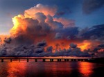 sunset bahia honda bridge