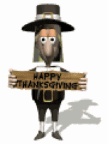thanksgiving happy turkey pilgrim