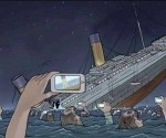 titanic-selfi