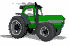 tractor green