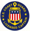 uscg licensed captain logo