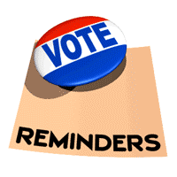 vote reminder
