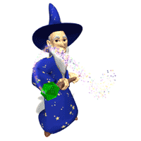 wizard magic dust