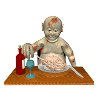 zombie-eating-brain